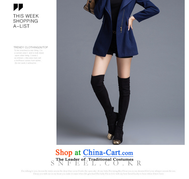 Gross? 2015 autumn and winter coats female new woolen coats in long? 